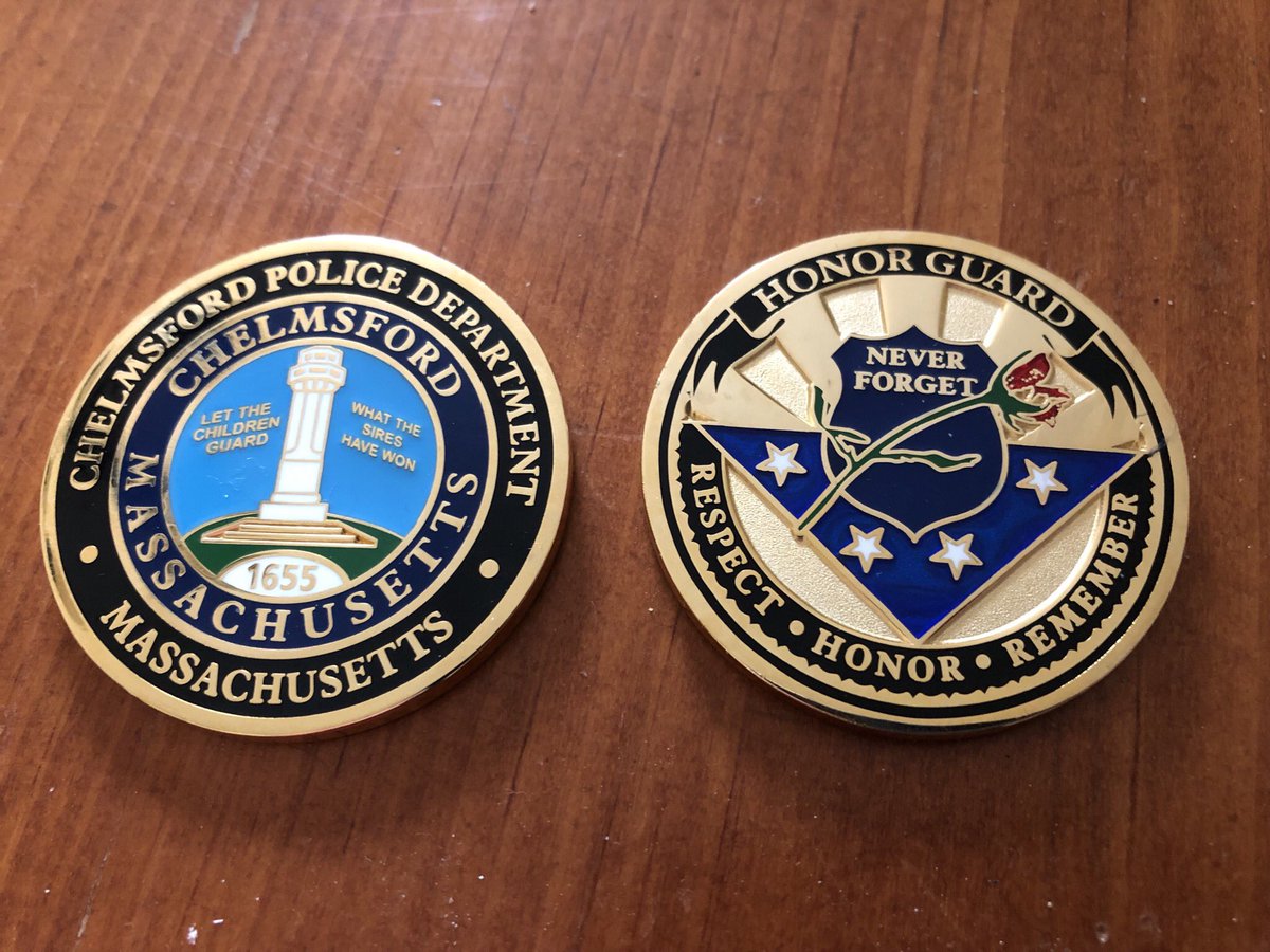 ChelmsfordHG's tweet photo. Our new Challenge Coins.  For a chance to win one simply like or retweet!    Thank you Trinity Ambulance for the generous donation. #BlueLivesMatter #honor #police @NLEOMF @SymbolArts https://t.co/IVzZoKZF3y