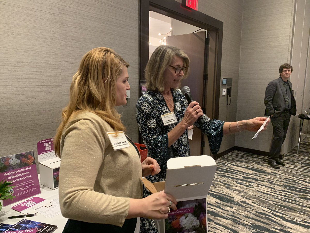 HanoverTheatre's tweet image. Raffle time! #SpringSoiree #HanoverTheatre