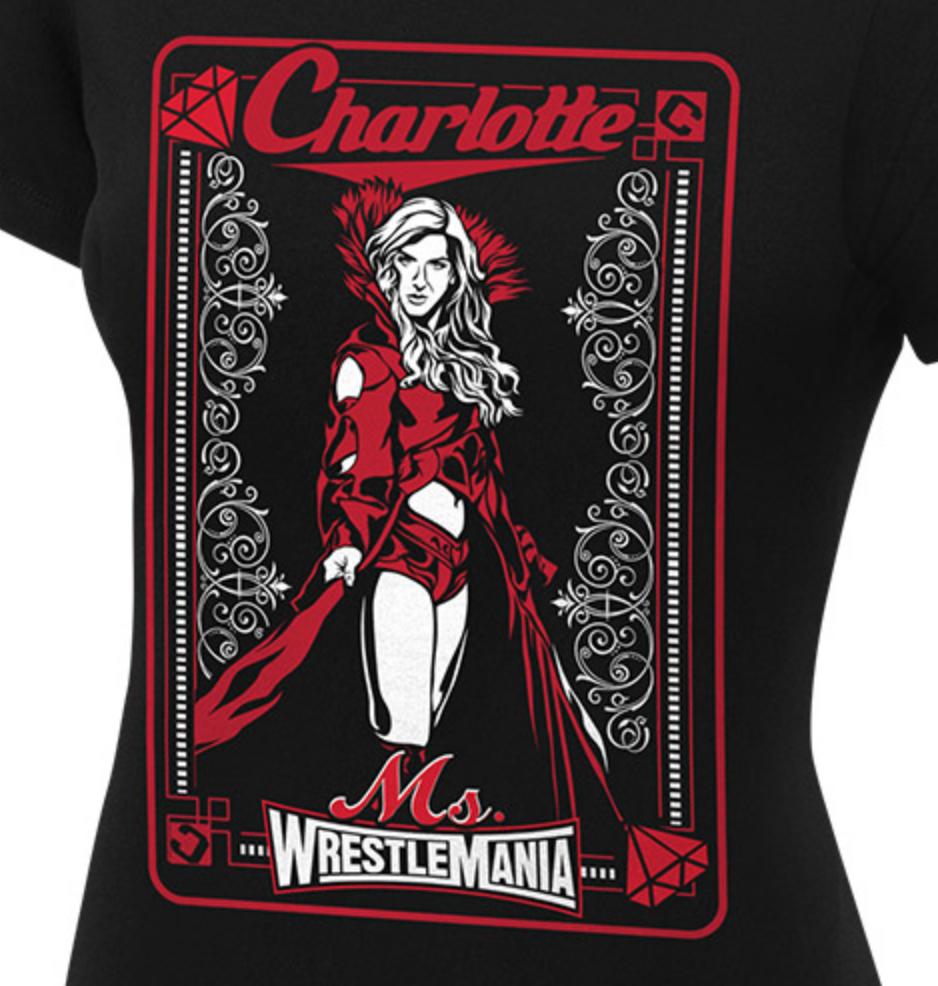 charlotte flair merch
