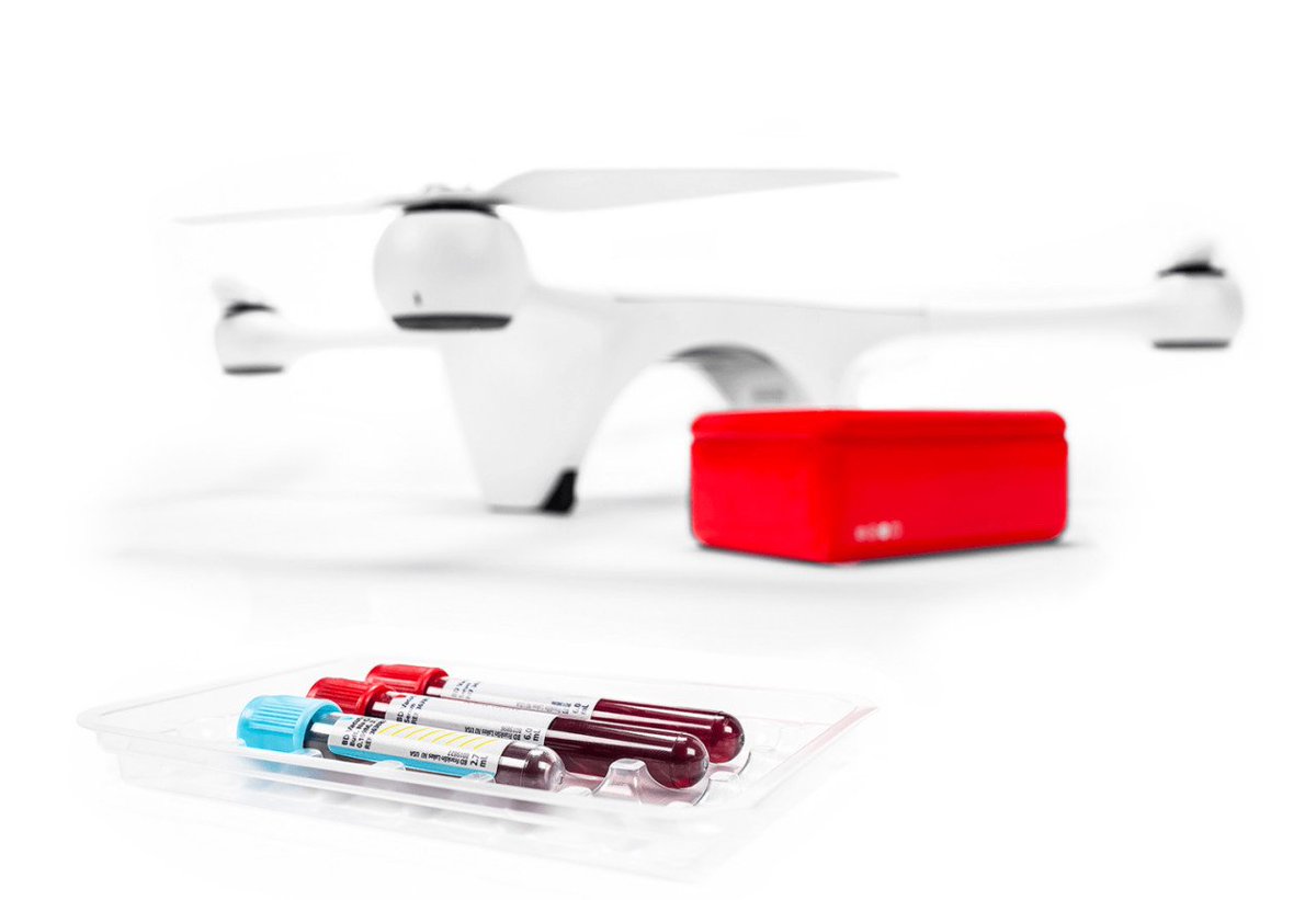 MST_Consultant's tweet photo. hitconsultant: UPS Will Use Drones to Deliver Medical Samples in North Carolina: 5 Things to Know https://t.co/ykUjEZdwtO #drones #IoT #digitalhealth https://t.co/2jS1eiQraM