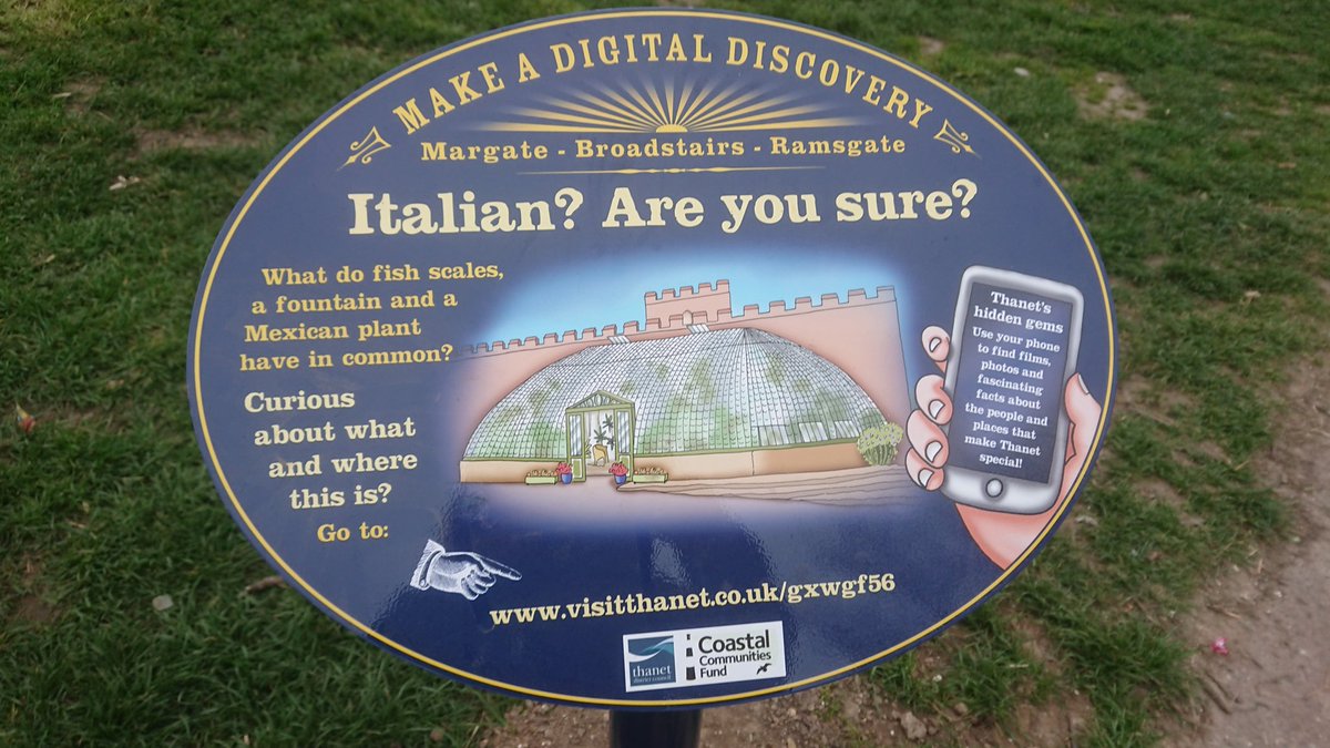 VisitRamsgateUK's tweet photo. One of the digital displays installed this week by @VisitThanet Have you spotted any others in Ramsgate? https://t.co/ITzwa1bkls