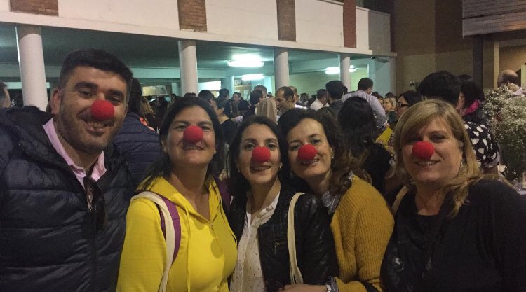 fedcsantaclara's tweet photo. Profes de nuestros coles en el evento de Edelvives “ Educar con amor y humor”
#EducarAmorHumor https://t.co/kMGn12IyX4