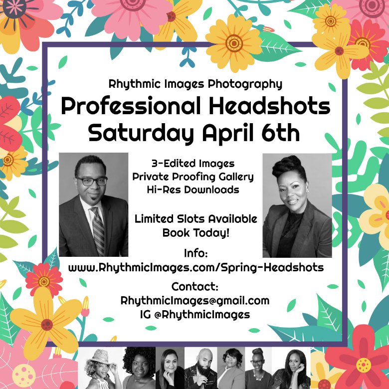 TheGOATShowKB's tweet image. If you are in need of professional headshots then look no further than @rhythmicimages to get the job done!! Carolyn has a special coming up next month and she can take care of all your headshot needs. Limited slots available so book your appointment asap!