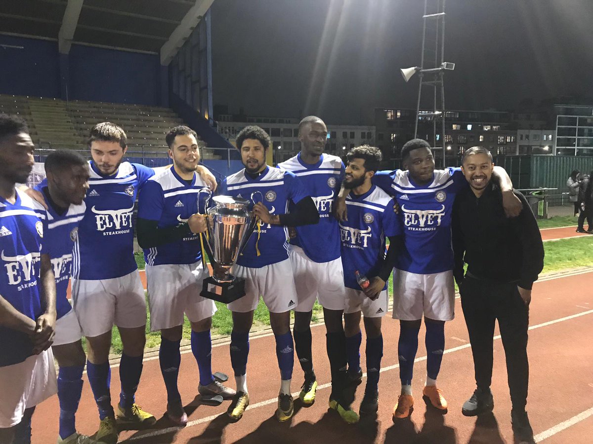 bbbfc's tweet photo. ILFL Cup Winners 2019 - Bromley By Bow FC https://t.co/M5YJYstuBF