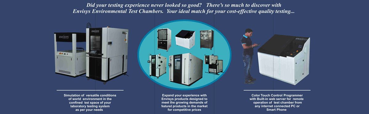 envisystech's tweet photo. Envisys Technologies manufactures #Environmental #TestChambers products: Dust Chambers, Thermal Shock Chambers, Vibration Chambers, Industrial Dryer/Ovens, Salt Spray Chambers, Rain Chambers, Altitude Chambers, Industrial Chillers etc
https://t.co/w7K2HrWUa1 https://t.co/00AXArU6oH