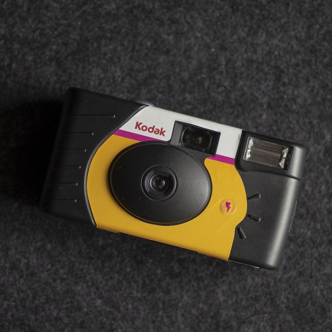 注意 中国製の Kodakロゴ入りレンズ付フィルム違法再生品が出回って