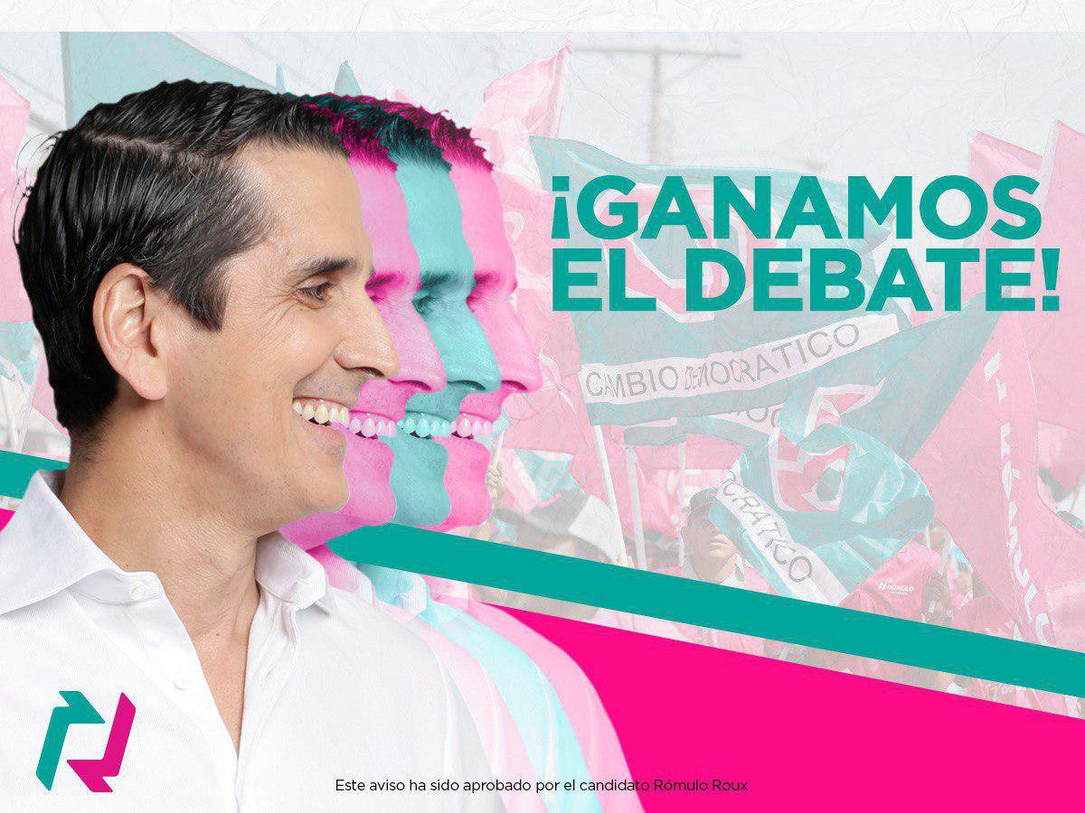 romuloroux's tweet photo. Dejamos claro que tenemos las mejores propuestas para impulsar el turismo en #Panamá. ¡Gracias a todos por su respaldo! Demostramos que somos más los que queremos un país con oportunidades para todos.  #RómuloPresidente https://t.co/pwhN10h1lH