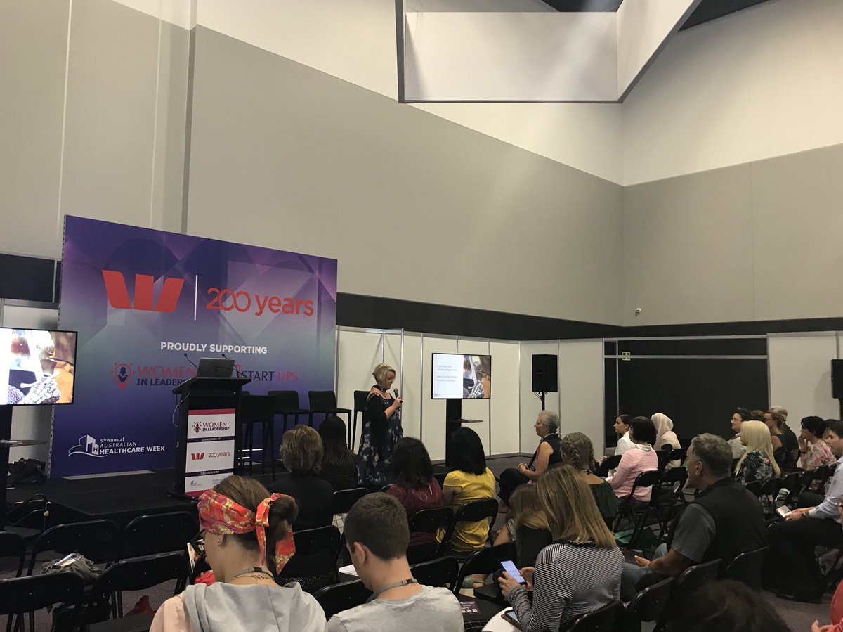 LindaSoars's tweet image. @AustHealthWeek #AHW19 the warrior intrapeneur in business disrupting the game @blameysaunders @michellelawson shared ways to approach the challenge in teams