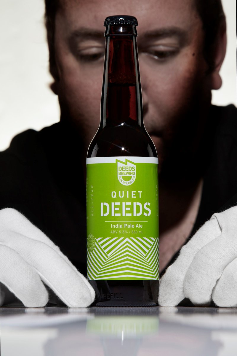 BlueTreeMelb's tweet image. This month we rolled out a product photography shoot with Melbourne beer brand @QuietDeeds . The Quiet Deeds brand focus is all about making high quality beer, their mission “to quietly and passionately brew local craft beers worth sharing”. 
bluetreestudios.com.au/ecommerce-phot…