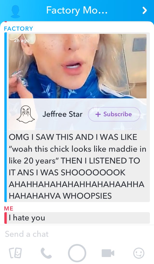 Maddie Boothe tweet media