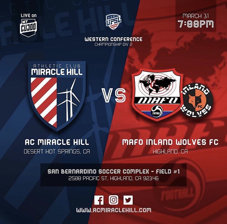bbenjume9's tweet photo. Get all the updates live and watch it live!  @ac_miraclehill https://t.co/F7kStTXzzs