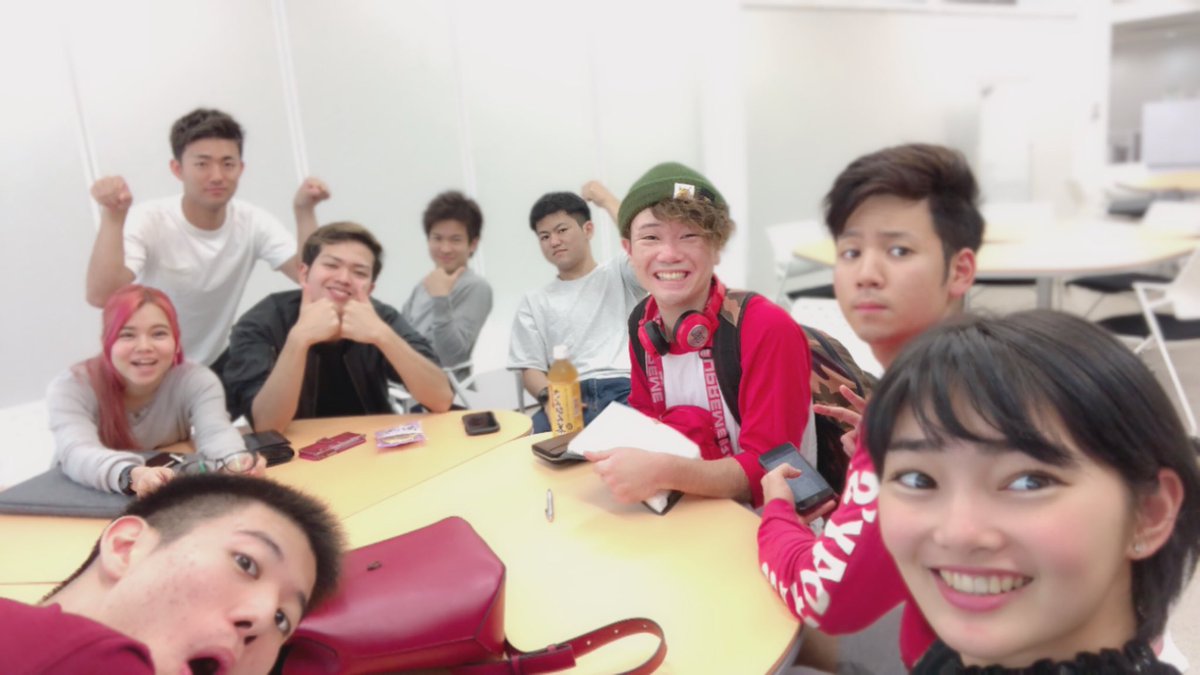 琉球大学 国際地域創造学部 新歓4月3日 R Kokuchi Twitter