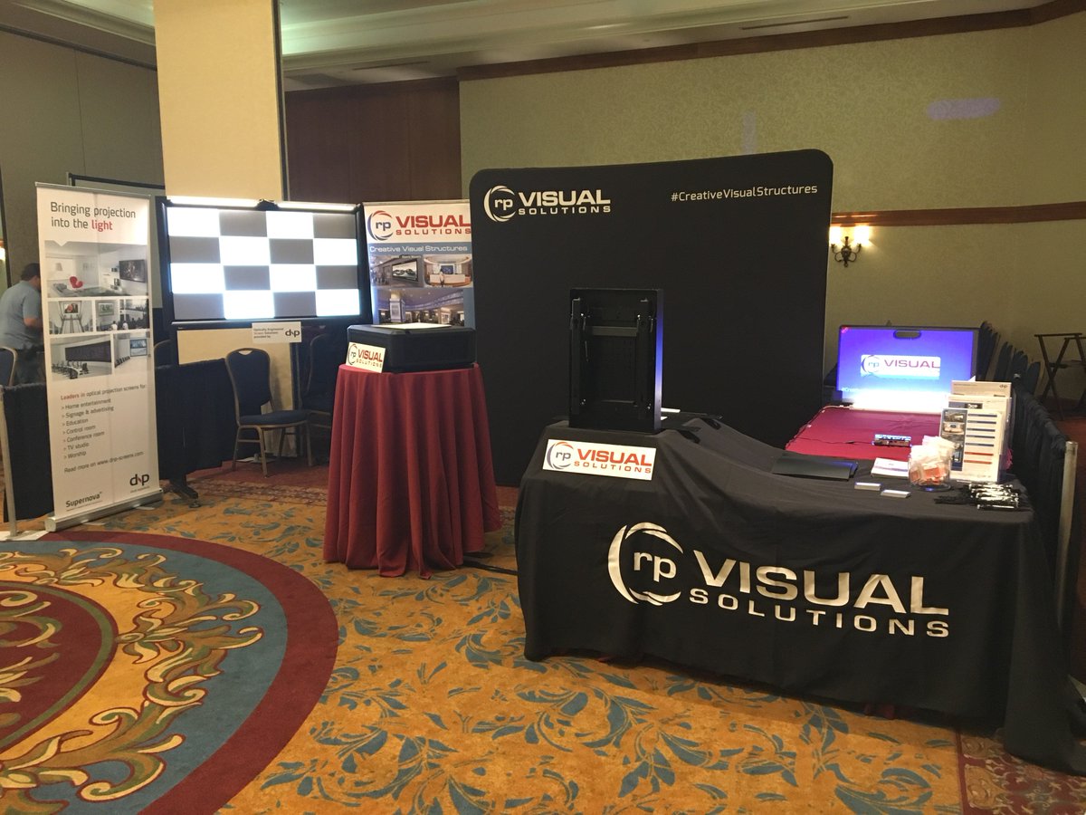 rpVisuals's tweet image. Who else is ready for the @SapphireMkt Philadelphia Show?!?  See you all tomorrow at 8:30 AM! #CreativeVisualStructures #EngineeredScreenSolutions #MoreThanAMount ow.ly/cQIq50mKud8