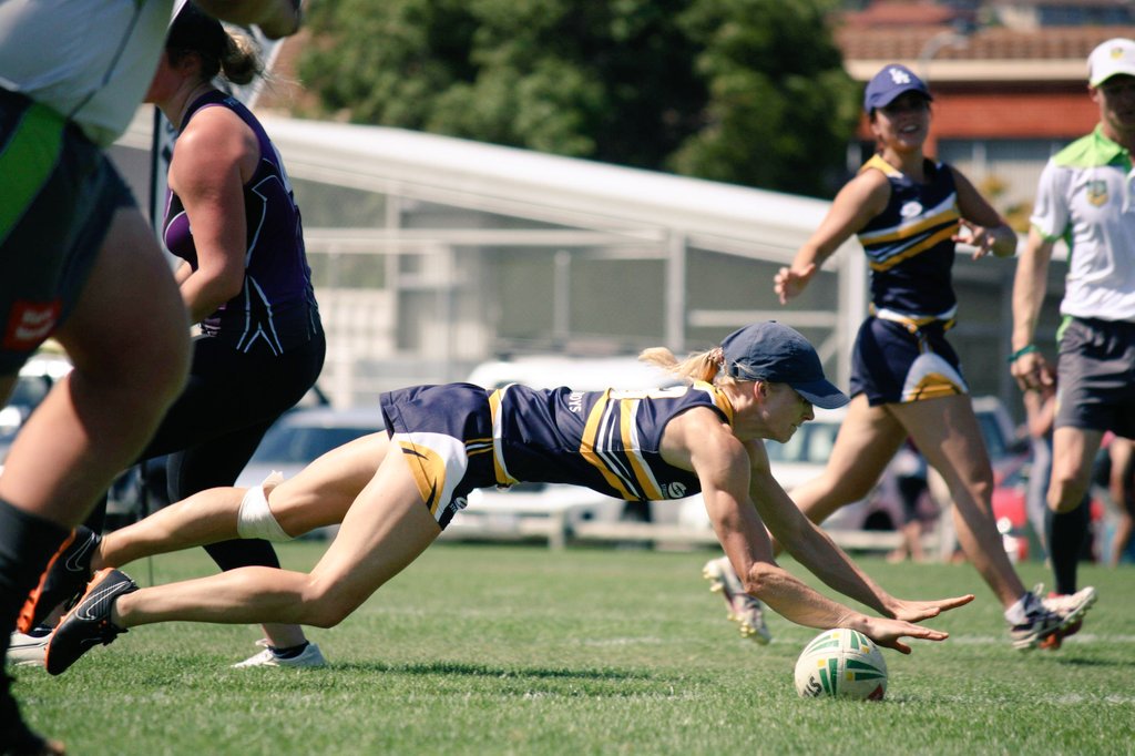 touchfootytas's tweet photo. One month today until the Touch Football Masters World Cup taps off in Malaysia! Rebecca Oliver (pictured below) is representing in the Australian Women's 27s team. #tassietouch #womeninsport #tassiereps #sport #touchfootball #hobart #touchworldcup https://t.co/T5JGtszcCf