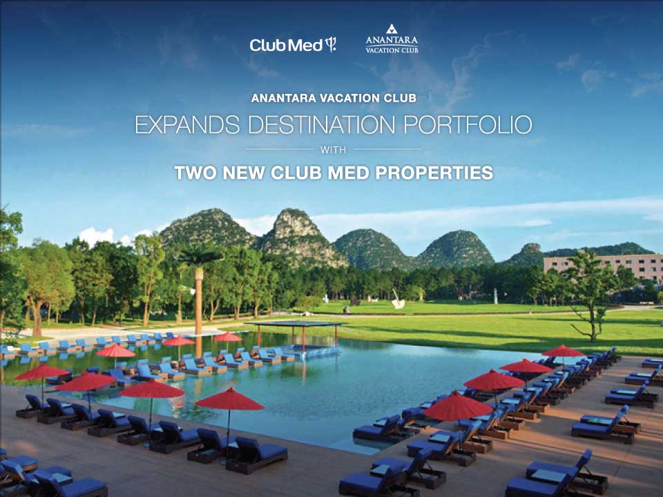 We're pleased to announce the addition of two new all-inclusive Club Med properties to our destination portfolio.

Learn more about our latest partnership here: bit.ly/2UVbSEN