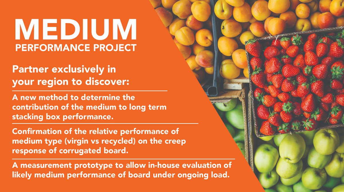 Limited spots are available for this project. Contact us to find out how you can take part in your region. >> lnkd.in/fhgQ5Zh << #corrugated #packaging #paper