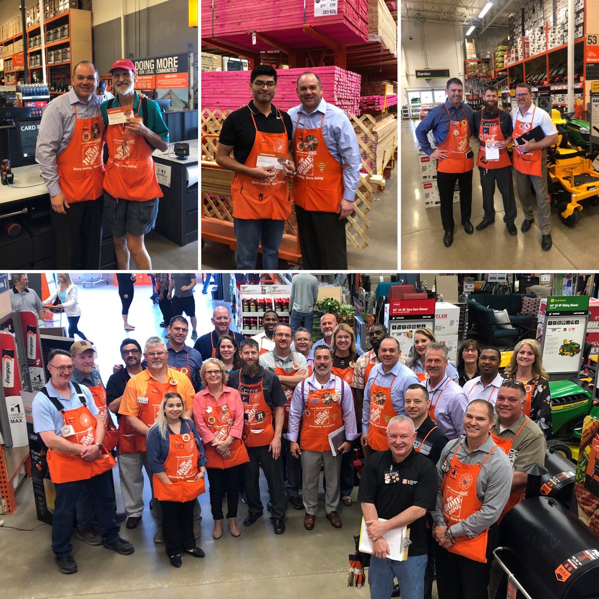 BJ Powers (@bjp84) on Twitter photo Great way to start the day at Conroe! Adam and his team are doing a phenomenal job! Thanks for your commitment to having incredible standards! <a href="/HectorAPadilla/">Hector Padilla</a> <a href="/EdWhitaker3/">Ed Whitaker</a> Great way to start the day at Conroe! Adam and his team are doing a phenomenal job! Thanks for your commitment to having incredible standards! <a href="/HectorAPadilla/">Hector Padilla</a> <a href="/EdWhitaker3/">Ed Whitaker</a>