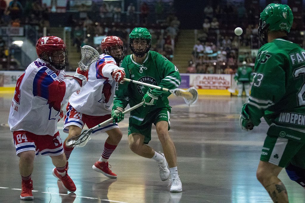 Trade Alert! We're thrilled to announce we have acquired Marshal King from the Maple Ridge Burrards - full story at VictoriaShamrocks.com: loom.ly/Fm_rHEw #WeBleedGreen #70thSeason