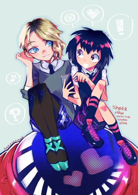 スパイダーバースめちゃくちゃ面白かった 
