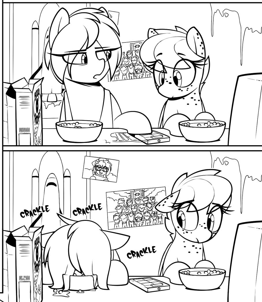 "...and this is how you eat ass"