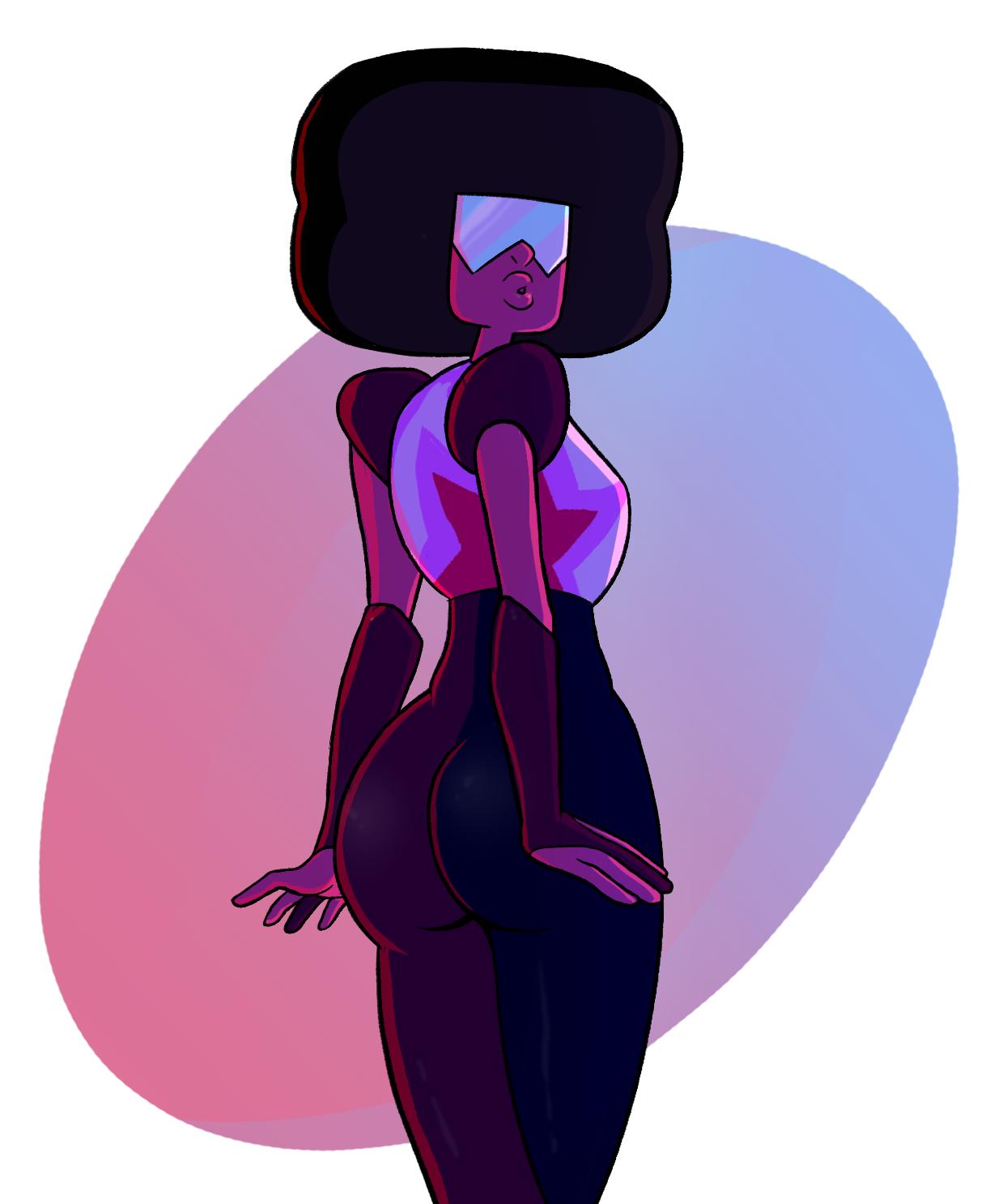 “Garnet thicc af” .