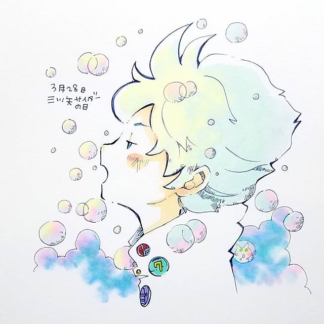 ট ইট র ちゃだるみcopicレッスン 今日は何の日 今日はなんのひ 三ツ矢サイダーの日 三ツ矢サイダー サイダー コピック コピックマルチライナー イラスト いらすと 手描き 手描きイラスト Art Artwork Ilust Ilustration Copicmarkers