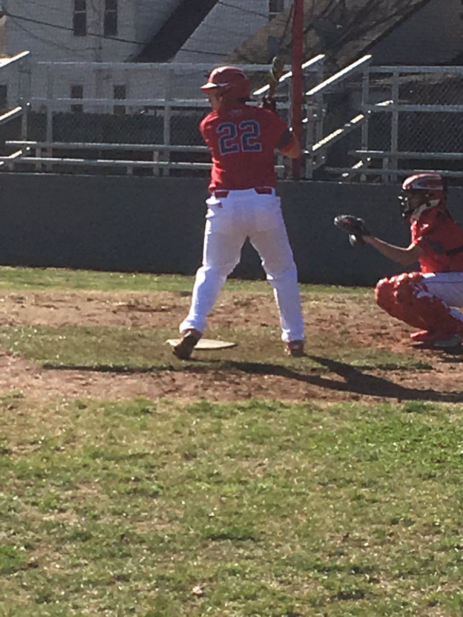 BaseballBosse's tweet photo. Dawgs baseball varsity/jv split squads split a DH today. Game tomorrow to decide the 3 games series and Shoo’s Smoked Wings Championship! https://t.co/0mKuLGtydc