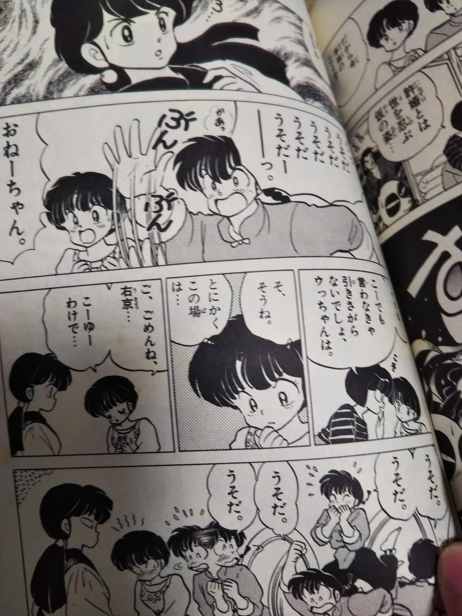 らんま作品であなたの好きなギャグシーン教えて