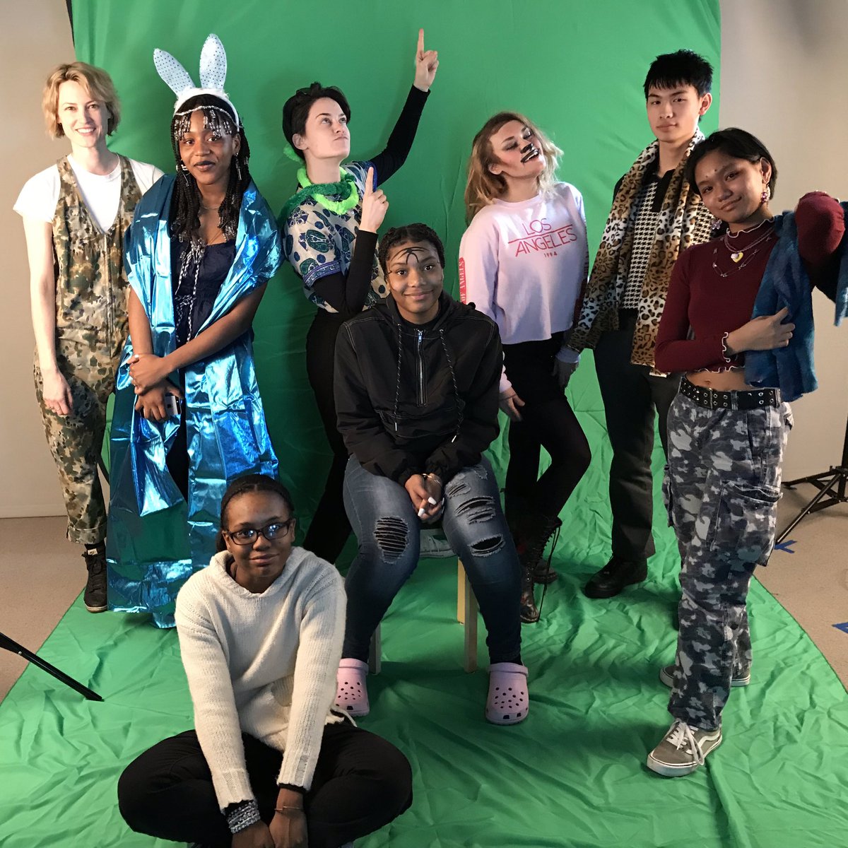 icateens's tweet photo. Thinking back to our video portraits workshop with Isabel Beavers and Laine Rettmer on this #womencrushwednesday #wcw #icateens https://t.co/wt6xJYhx5h