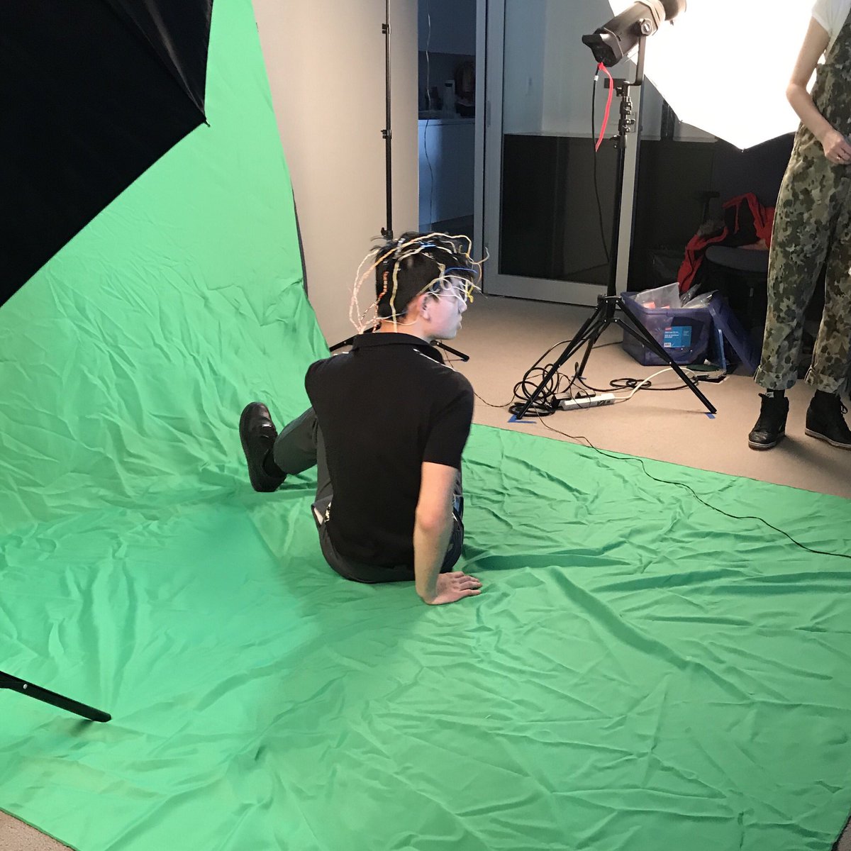 icateens's tweet photo. Thinking back to our video portraits workshop with Isabel Beavers and Laine Rettmer on this #womencrushwednesday #wcw #icateens https://t.co/wt6xJYhx5h