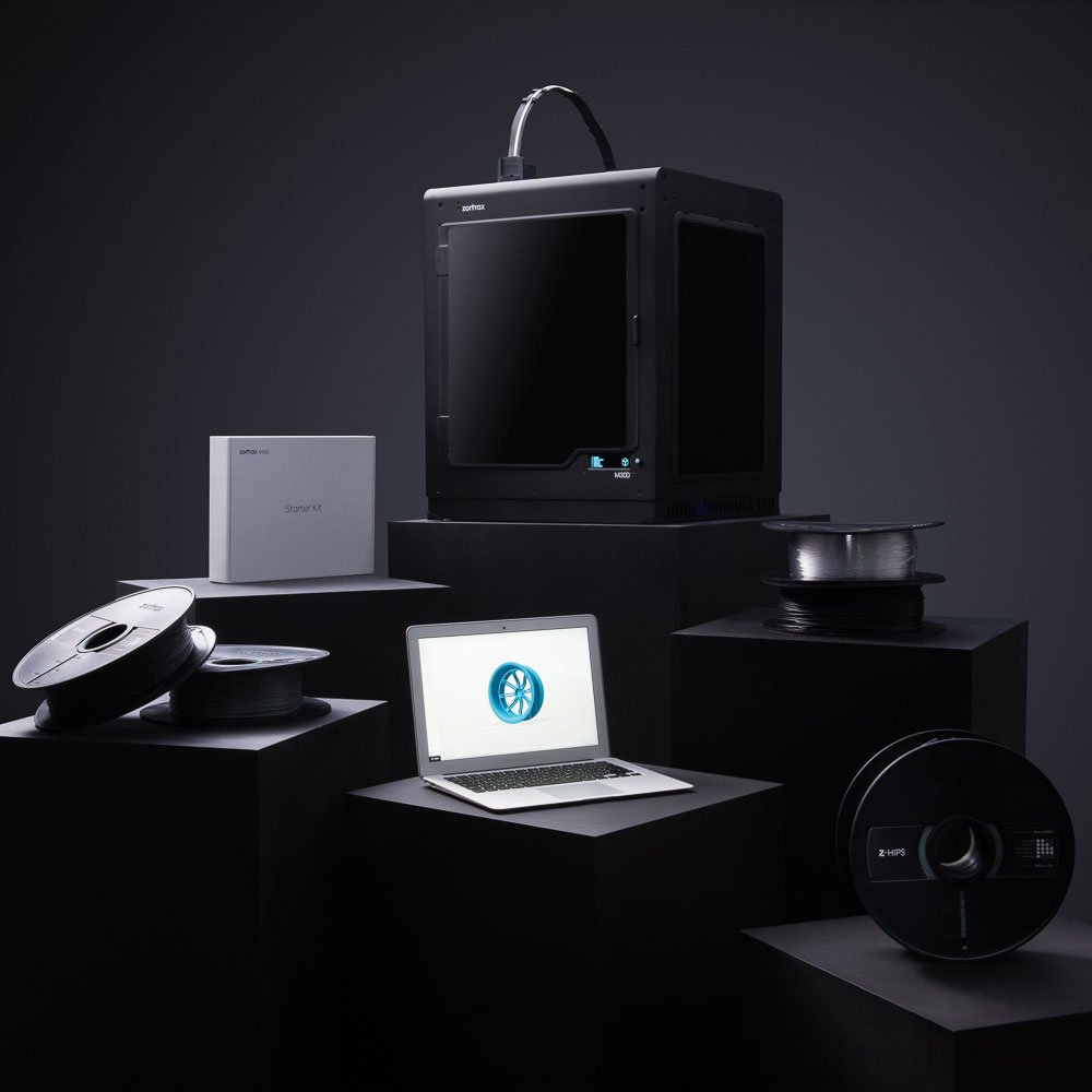 thinglab's tweet photo. When size matters it's hard to ignore the Zortrax M300 FDM 3D Printer. Currently 20% off, down from $4,995 to $3,995. 300 x 300 x 300 mm build volume. Zortrax precision, reliability and quality. Go to https://t.co/obHsRv85nZ. #3dprinting #zortrax #thinglab https://t.co/lXqRXei9c3