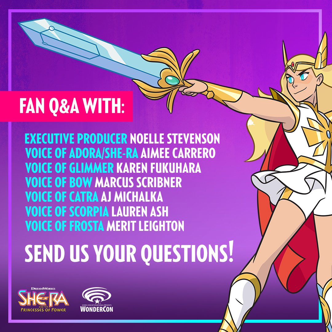 She Ra And The Princesses Of Power On Twitter Have Shera Questions