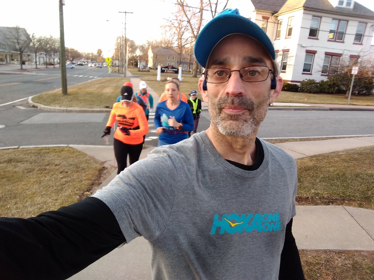 GRRinCT's tweet photo. Way to #crushthose miles @GRRinCT runners.  #glastonburyriverrunners were well represented at tonight's @soundrunner fun run. #lifeinmotion #dowork #getresults  Part 2 https://t.co/J6OzJ7Mt0q