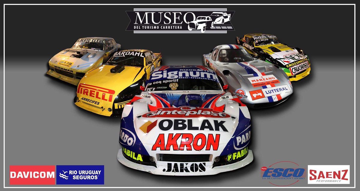 🏁Si tendrías que elegir uno para vos ...con cuál te quedás ? . Todos estos autos y muchísimos más, podés verlos en el Museo del TC. 🚘Visítanos cualquier domingo de 10hs. a 13hs. En el Autódromo Mouras, La Plata. #historiatc #museotc #campeonestc