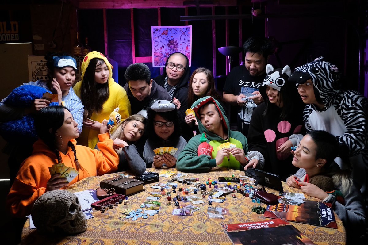 geekshowsf's tweet photo. See Marc &amp; Nikki at @bindlestiff_sf in The Geek Show: Game Night!

Thurs-Sat, Apr. 11-27 @ 8pm. 

Tix: https://t.co/0Wyh3MqtoQ
Photos by @mopix926 

#GeeksOfTheDay #ChoseYourPlayer #GameOn #TheGeekShow #BindlestiffStudio #SketchComedy #MMOs #TableTop #RPG #BoardGames #VideoGames https://t.co/nF4j3RSUhk