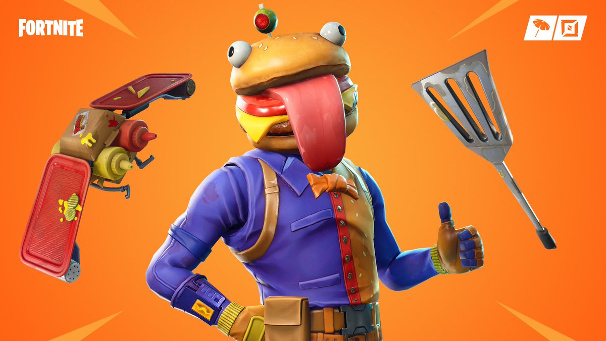 Fortnite tweet media
