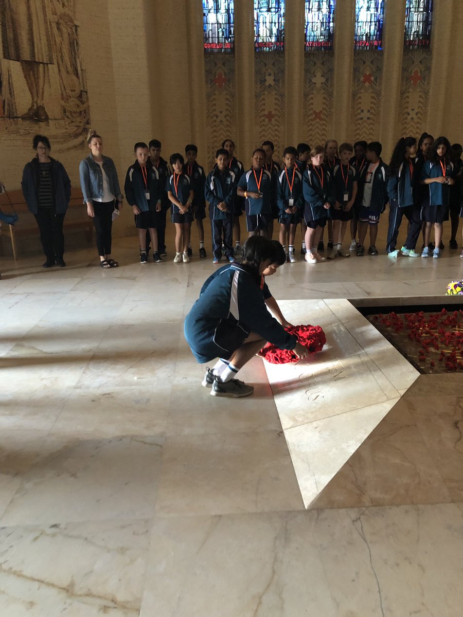 GNLCCamps's tweet photo. @GNLCCamps An emotional wreath laying ceremony on behalf of our GNLC community. https://t.co/bv0N2GmlWZ