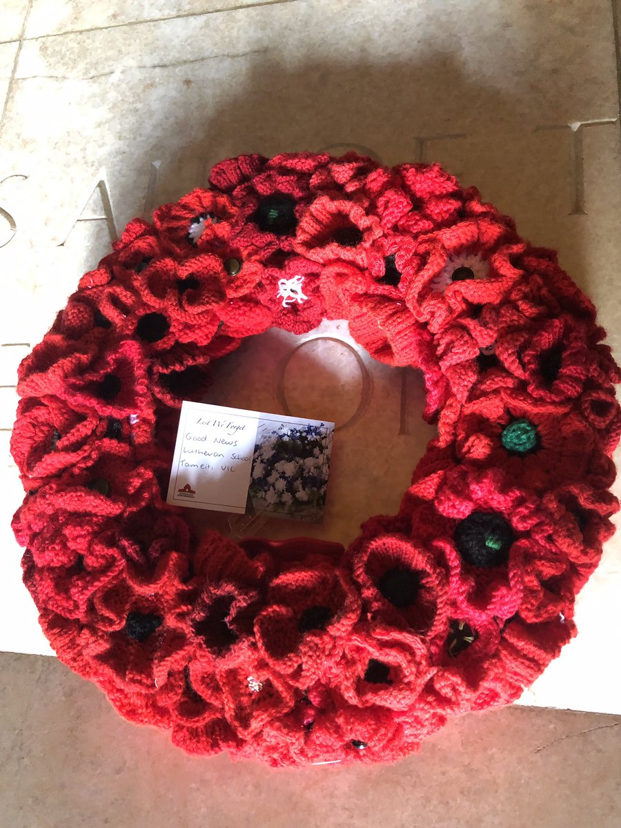 GNLCCamps's tweet photo. @GNLCCamps An emotional wreath laying ceremony on behalf of our GNLC community. https://t.co/bv0N2GmlWZ