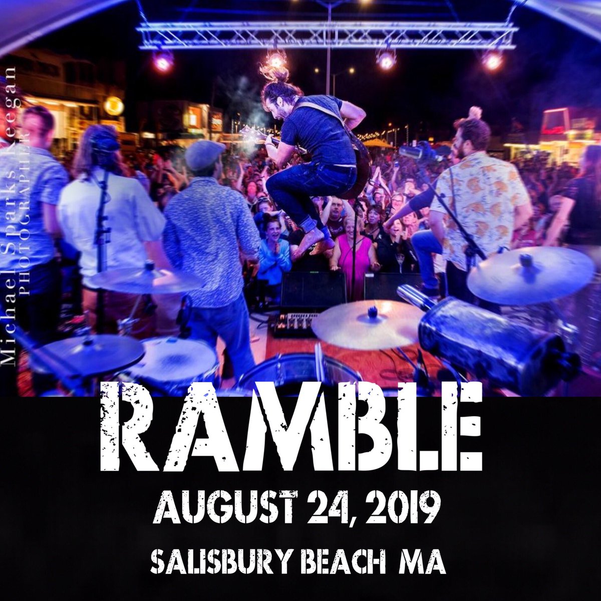 adamezra's tweet photo. this is your official “save the date” for our TENTH RAMBLE!!!!!! join us august 24 for a day with our favorite bands, awesome activities, cookies, yoga, & more— all dedicated to supporting our veterans in need across new england.
#getrambled https://t.co/FAxmpUf5Op
