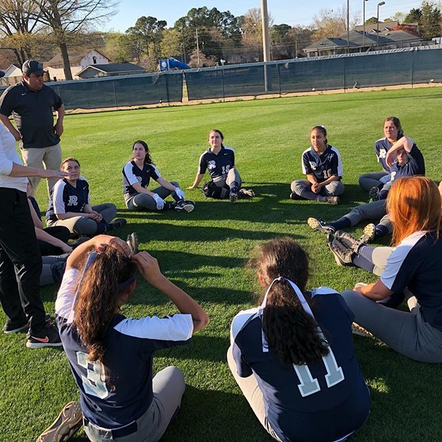 Tough loss today but the girls hung tough against a great Tigers team.