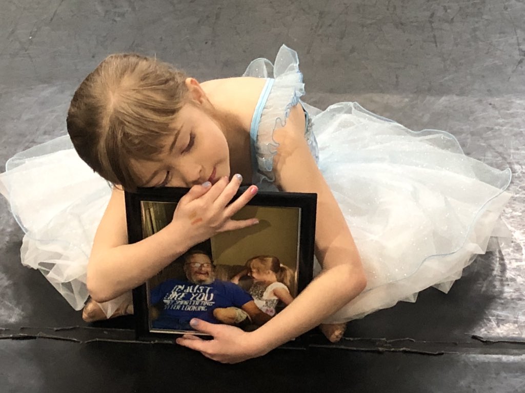 jennlfritsch's tweet photo. The final scene to her solo dance “Further Dive” dedicated to my Dad &amp; our fave band @blueoctober @Justin_5591 @78666ScooterMaf @Tufstrings it’s killing us to know what they thought of it 😭 https://t.co/CBgn5w0sfC