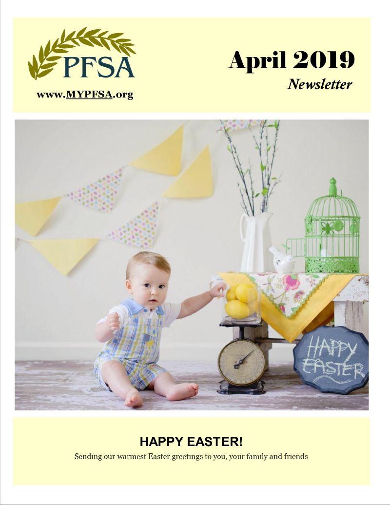 MYPFSA's tweet photo. Your PFSA 2019 April Newsletter has arrived! 😀 - *|https://t.co/c0fRe1STC8|* https://t.co/a1yOPXqfR0
