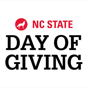 NCStateWilson's tweet photo. Calling all young alumni! By #GivingPack to #NCStateWilsonTextiles in the next hour we could win the Most Young Alumni Gifts challenge in the next hour and win an extra 3,000! https://t.co/SrZkhaTJxH https://t.co/QwnFTj8sdp