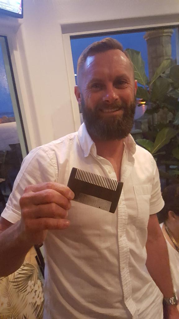 dschwalls's tweet photo. "I don't always fight floods, but when I do, I bring my beard comb." #FFMA2019  @FLfloods #mostinterestingmanintheFLOODworld https://t.co/lvOirxtFdv