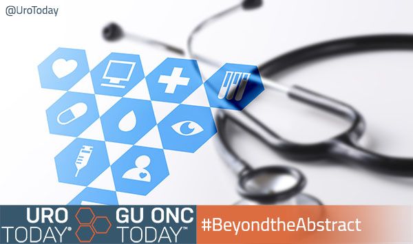 urotoday's tweet photo. GO #BeyondTheAbstract w/ @SimaPorten @_ashwin_bala  Samuel Washington &amp; @Uro_Max : Determinants of Guideline-Based Treatment in Patients w/ cT1 #BladderCancer @UCSFCancer
https://t.co/6VDmZrAb5U https://t.co/qUOBhFHY6M