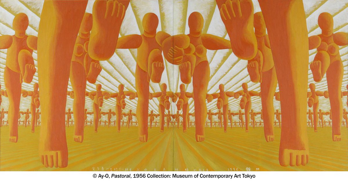 Tokyo_gov's tweet photo. The newly renovated #Museum of #ContemporaryArt Tokyo reopens on 3/29! Learn about their special exhibition celebrating the museum’s renewal: https://t.co/f5TI0NUz7I https://t.co/bKvycFeziH