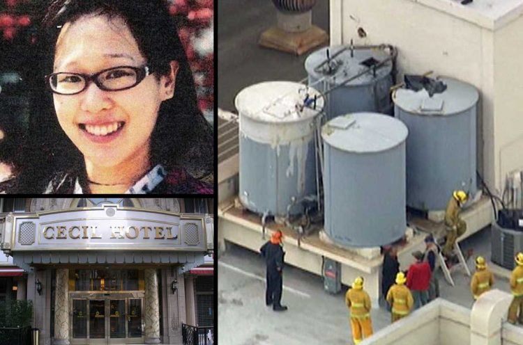 Elisa  Lam was backpacking along the west coast and decided to stay at The Cecil hotel.  Her body was later found in the hotel water tank. Hear her story and the strange history of The Cecil on episode 14 of tequila and terror #paranormal #cecilhotel #elisalam #podcast #truecrime