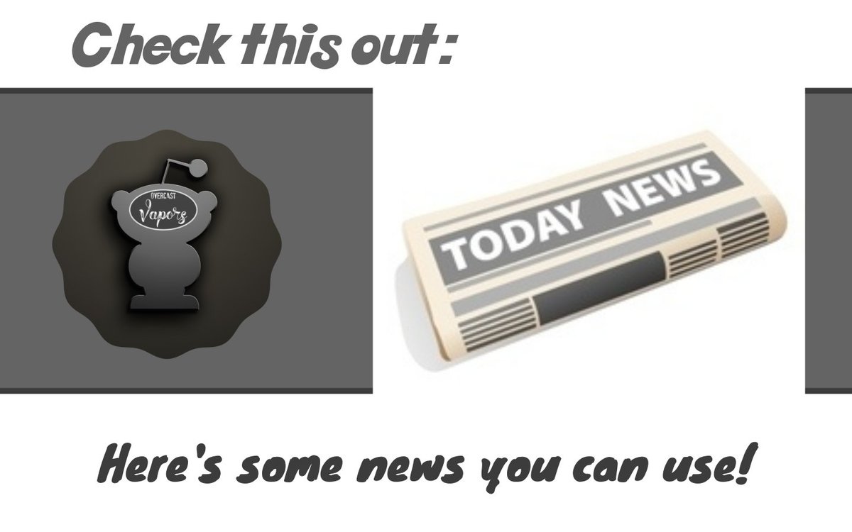 makers_cloud's tweet image. Is the FDA crackdown on vaping politically timed?

Opening the discussion, what are your thoughts?
#CloudMakers

youtu.be/WDp291RdSRA