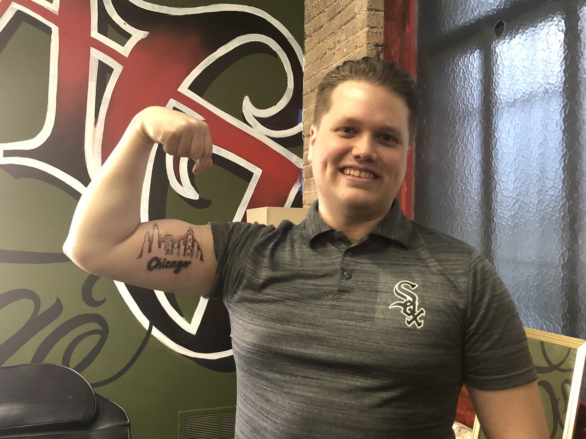 Chicago White Sox on X: "The first pieces from our tattoo event have finished up and they are https://t.co/3dtnn7Z3jG" / X
