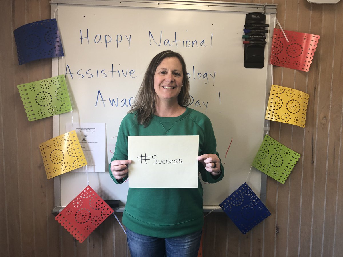 ATS_FCPS's tweet photo. As part of AT Awareness Day our Transition TOPS Teachers are inspired to use AT for so many reasons! #ATS_FCPS #FCPS_CTS #ATawarenessday #TRANSITION https://t.co/9DITPEHf6v